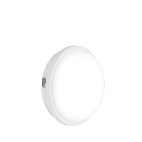 Aurora Enlite 240V 15W IP65 Polycarbonate Round LED Bulkhead