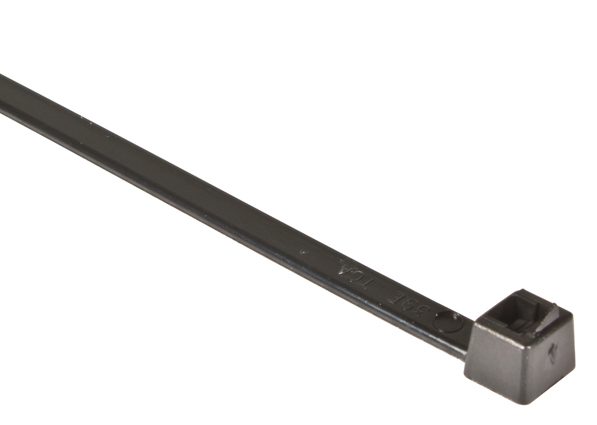 Cable Ties Eurolux 200mm x 4.8mm Blk. Qty.10