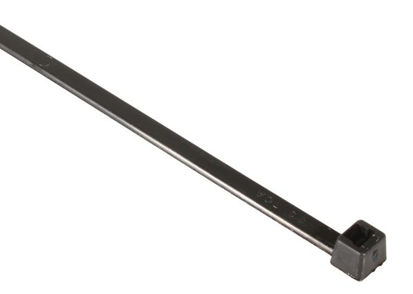 Cable Ties Eurolux 300mm x 4.8mm Blk. Qty.10