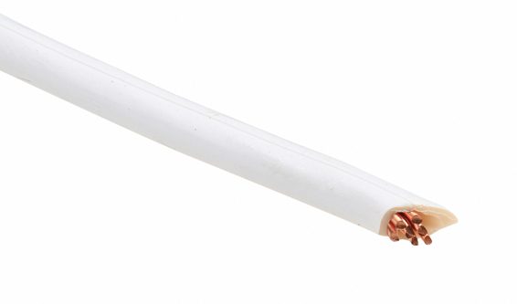 GP Electrical Wire White 100m Roll
