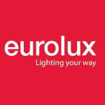 Eurolux font logo